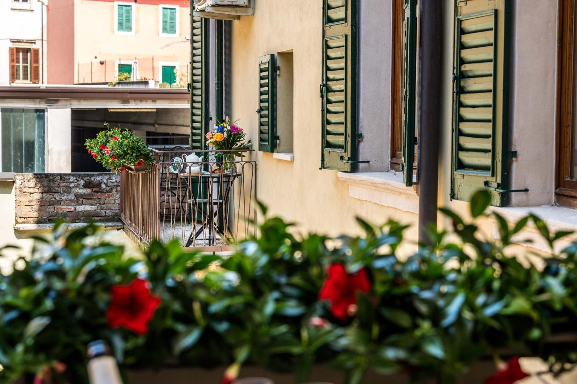 Palazzo Ristori Διαμέρισμα Βερόνα Εξωτερικό φωτογραφία